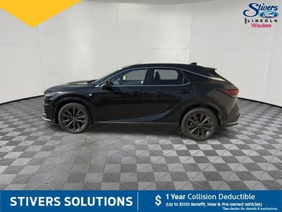 2023 Lexus RX 350 F Sport Handling