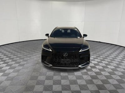 2023 Lexus RX 350 F Sport Handling
