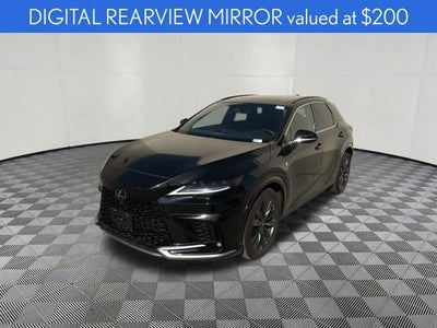 2023 Lexus RX 350 F Sport Handling