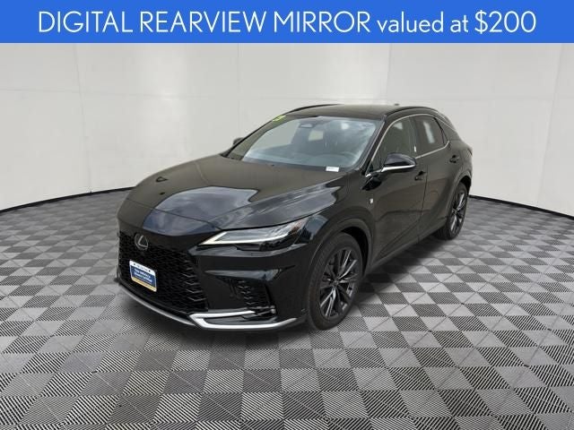2023 Lexus RX 350 F Sport Handling