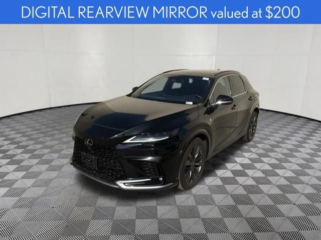 2023 Lexus RX 350 F Sport Handling