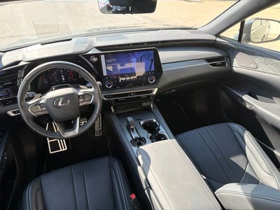 2023 Lexus RX 350 F Sport Handling
