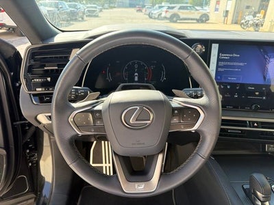 2023 Lexus RX 350 F Sport Handling