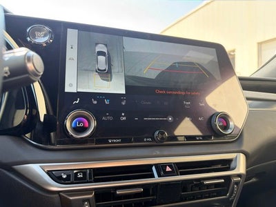 2023 Lexus RX 350 F Sport Handling