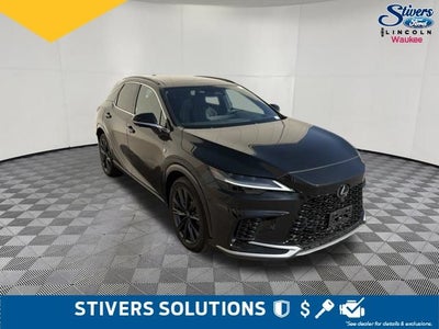 2023 Lexus RX 350 F Sport Handling