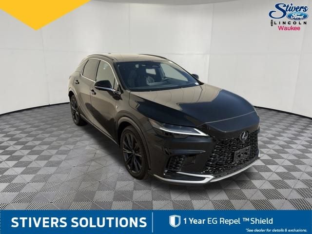 2023 Lexus RX 350 F Sport Handling
