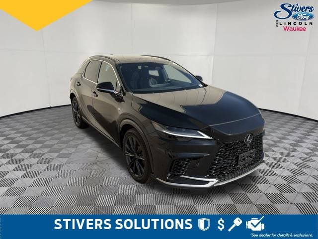 2023 Lexus RX 350 F Sport Handling