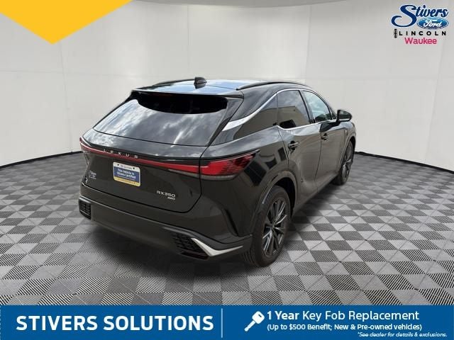 2023 Lexus RX 350 F Sport Handling