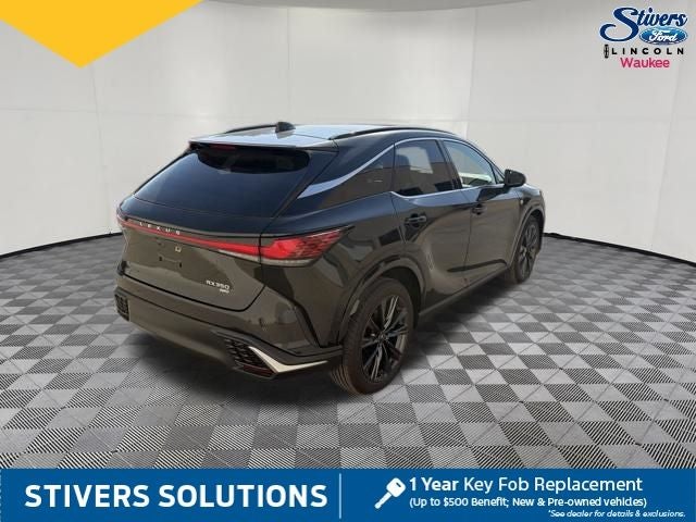 2023 Lexus RX 350 F Sport Handling
