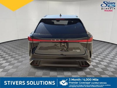 2023 Lexus RX 350 F Sport Handling