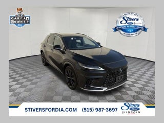 2023 Lexus RX 350 F Sport Handling