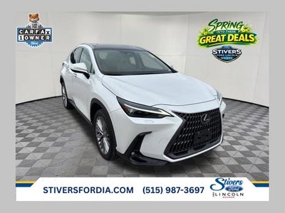 2024 Lexus NX 350h Luxury