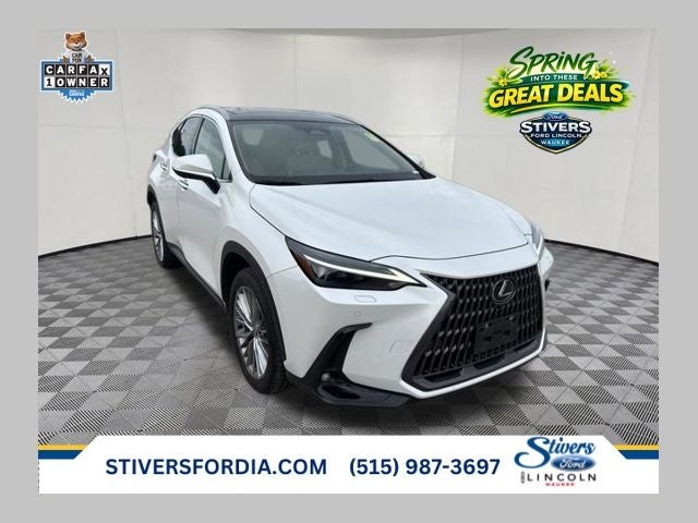 2024 Lexus NX 350h Luxury