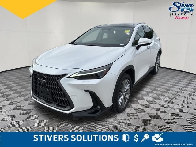 2024 Lexus NX 350h Luxury