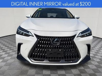 2024 Lexus NX 350h Luxury