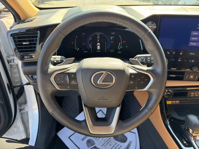 2024 Lexus NX 350h Luxury