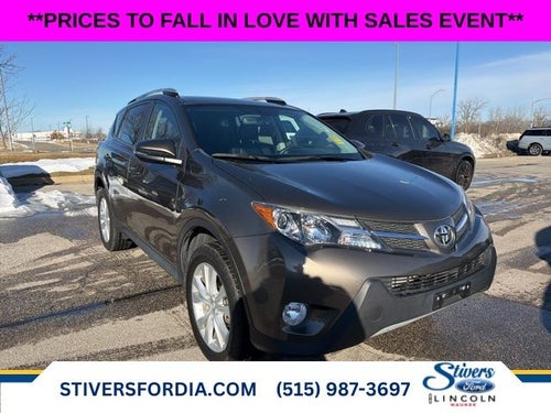 2014 Toyota RAV4 Limited