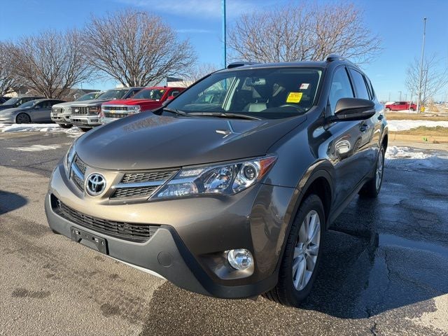 2014 Toyota RAV4 Limited