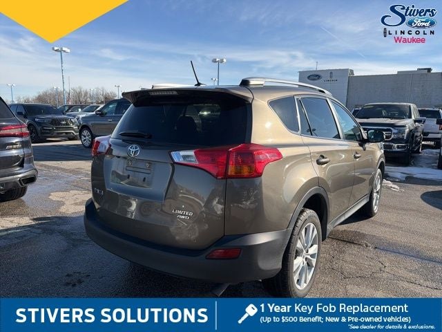 2014 Toyota RAV4 Limited