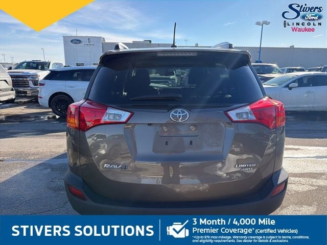 2014 Toyota RAV4 Limited