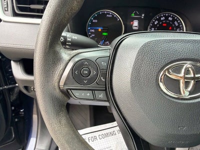 2022 Toyota RAV4 Hybrid XLE