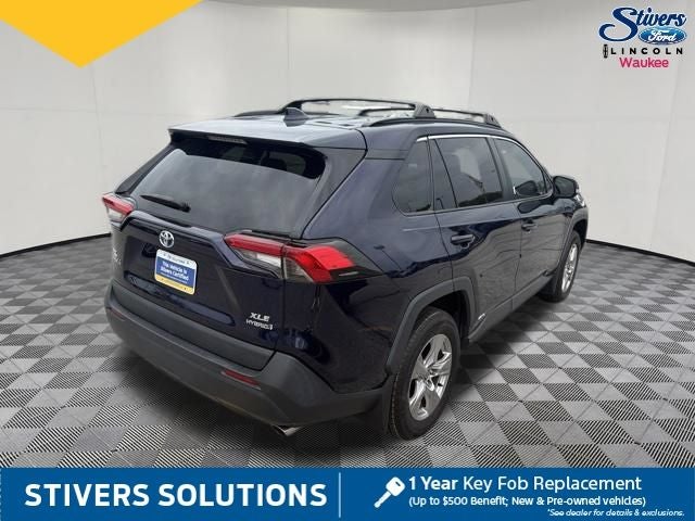 2022 Toyota RAV4 Hybrid XLE