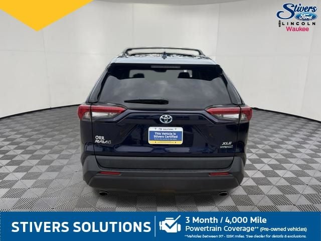 2022 Toyota RAV4 Hybrid XLE
