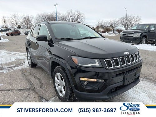 2017 Jeep New Compass Latitude