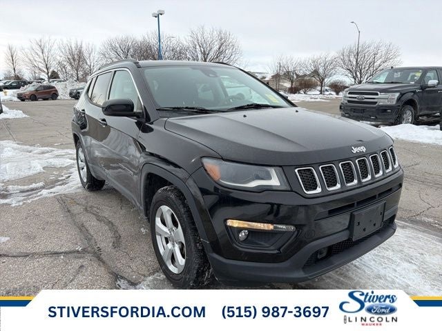 2017 Jeep New Compass Latitude