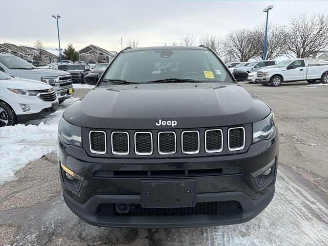 2017 Jeep New Compass Latitude