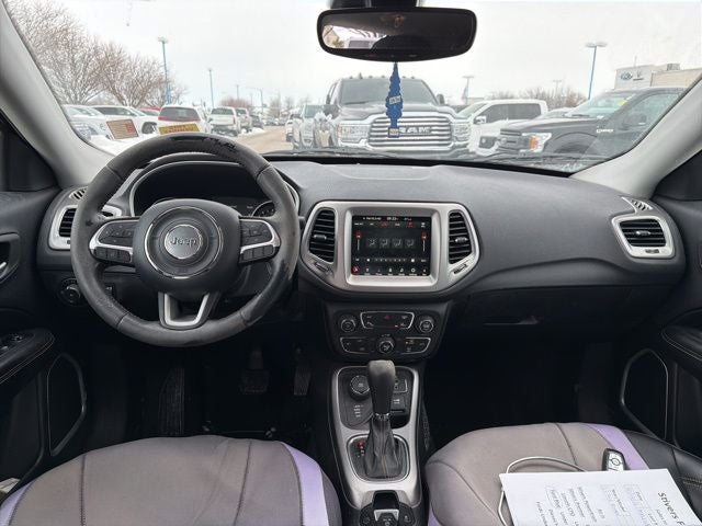 2017 Jeep New Compass Latitude