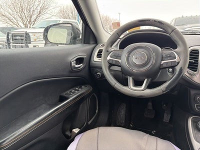 2017 Jeep New Compass Latitude