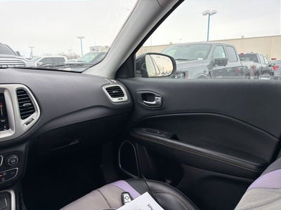 2017 Jeep New Compass Latitude