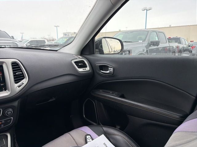 2017 Jeep New Compass Latitude