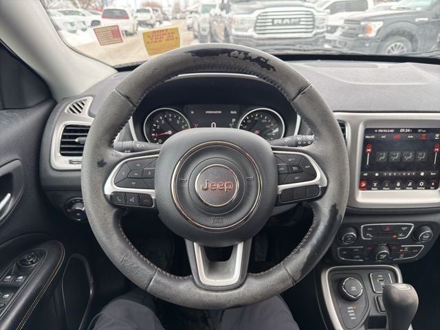 2017 Jeep New Compass Latitude