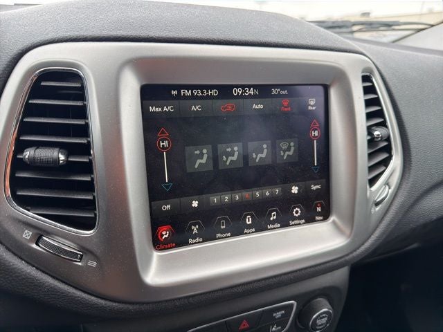 2017 Jeep New Compass Latitude