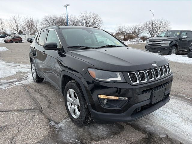 2017 Jeep New Compass Latitude