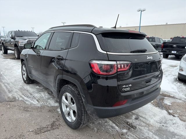 2017 Jeep New Compass Latitude
