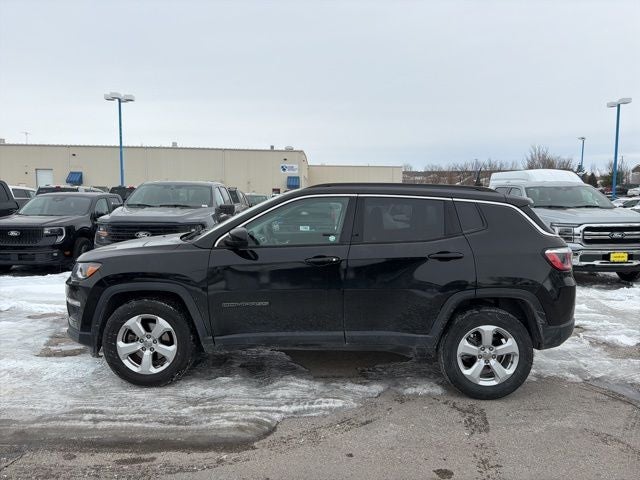 2017 Jeep New Compass Latitude