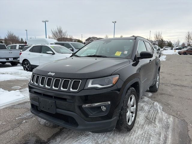 2017 Jeep New Compass Latitude