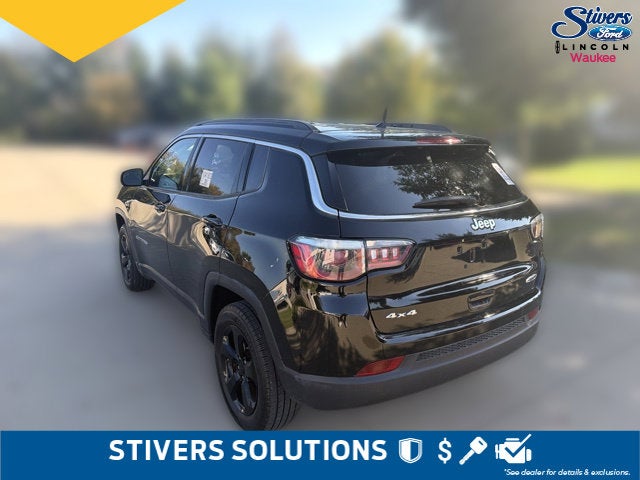 2018 Jeep Compass Latitude