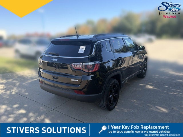 2018 Jeep Compass Latitude