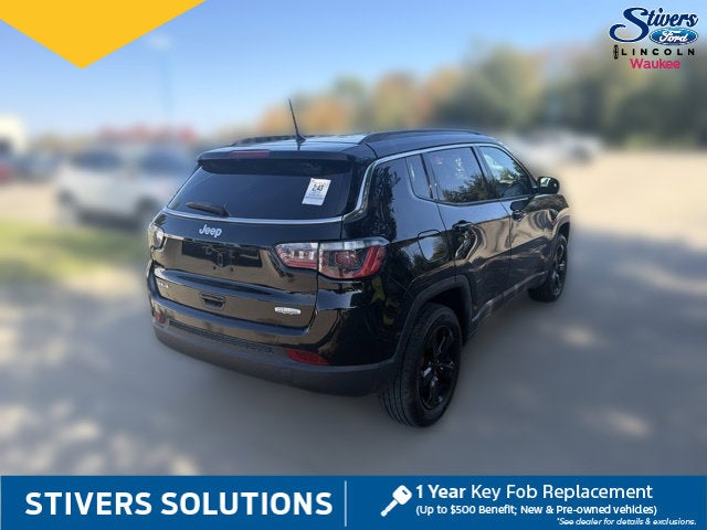 2018 Jeep Compass Latitude