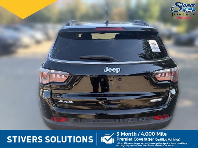2018 Jeep Compass Latitude