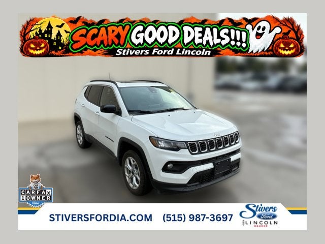 2025 Jeep Compass Latitude