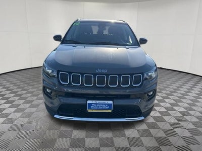 2022 Jeep Compass Limited