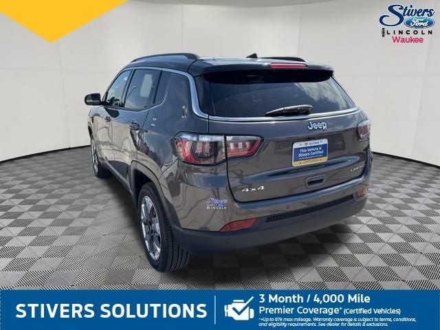 2021 Jeep Compass Limited