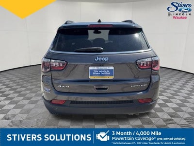 2021 Jeep Compass Limited