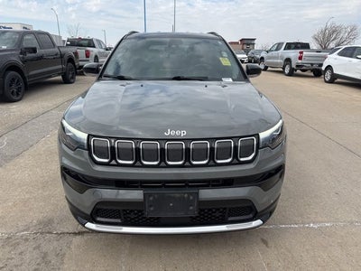 2022 Jeep Compass Limited