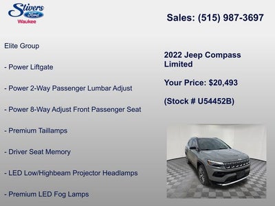 2022 Jeep Compass Limited